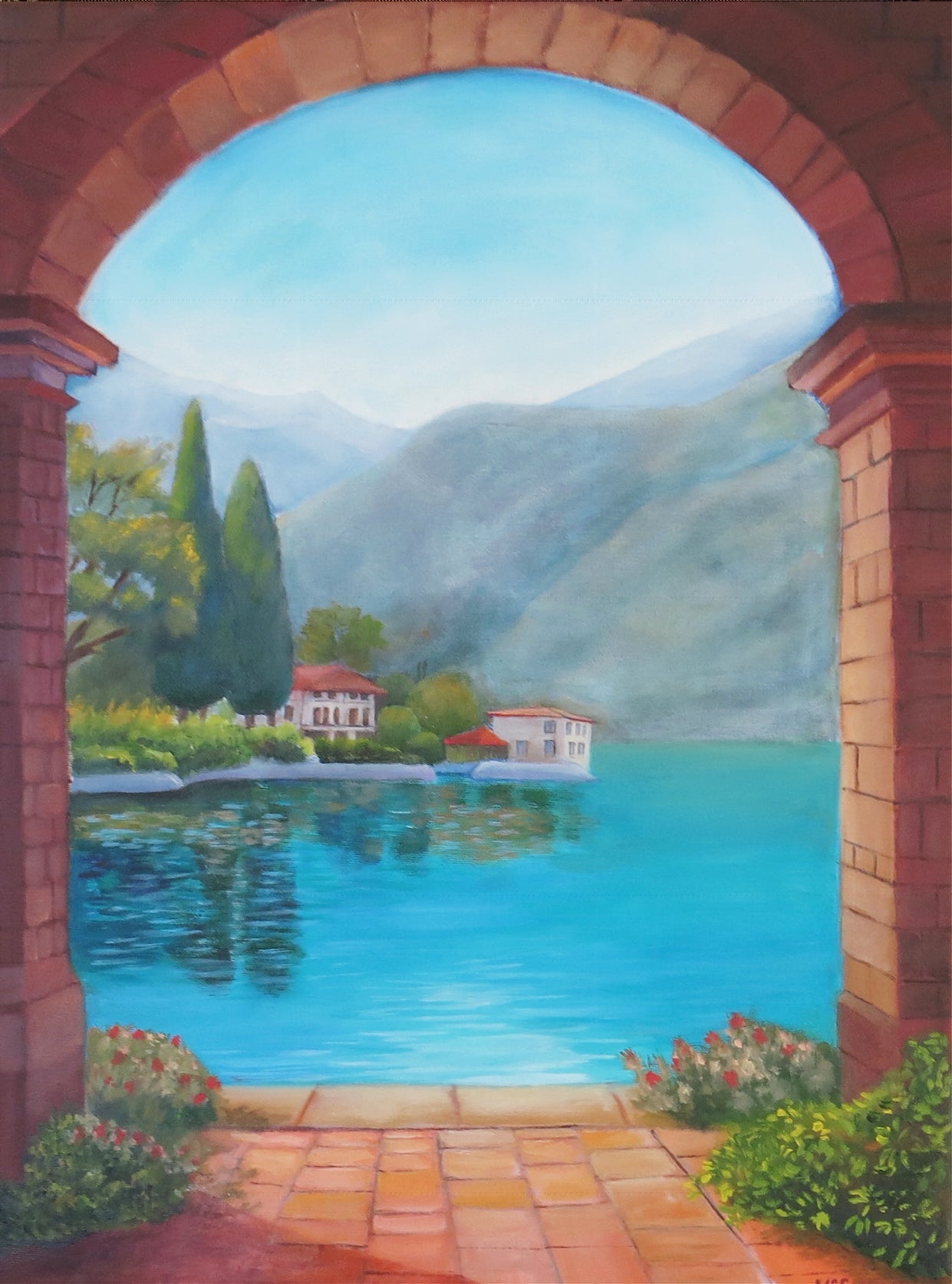 Italian Lake View
