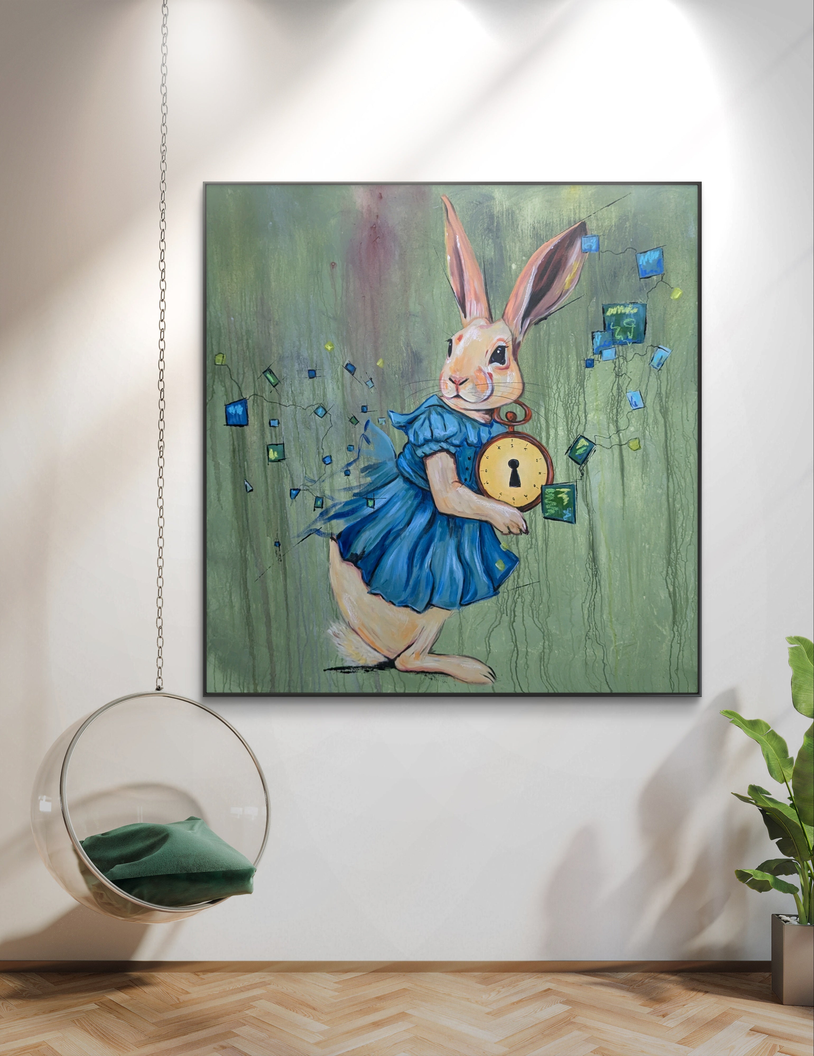The White Rabbit - It's Now O'Clock