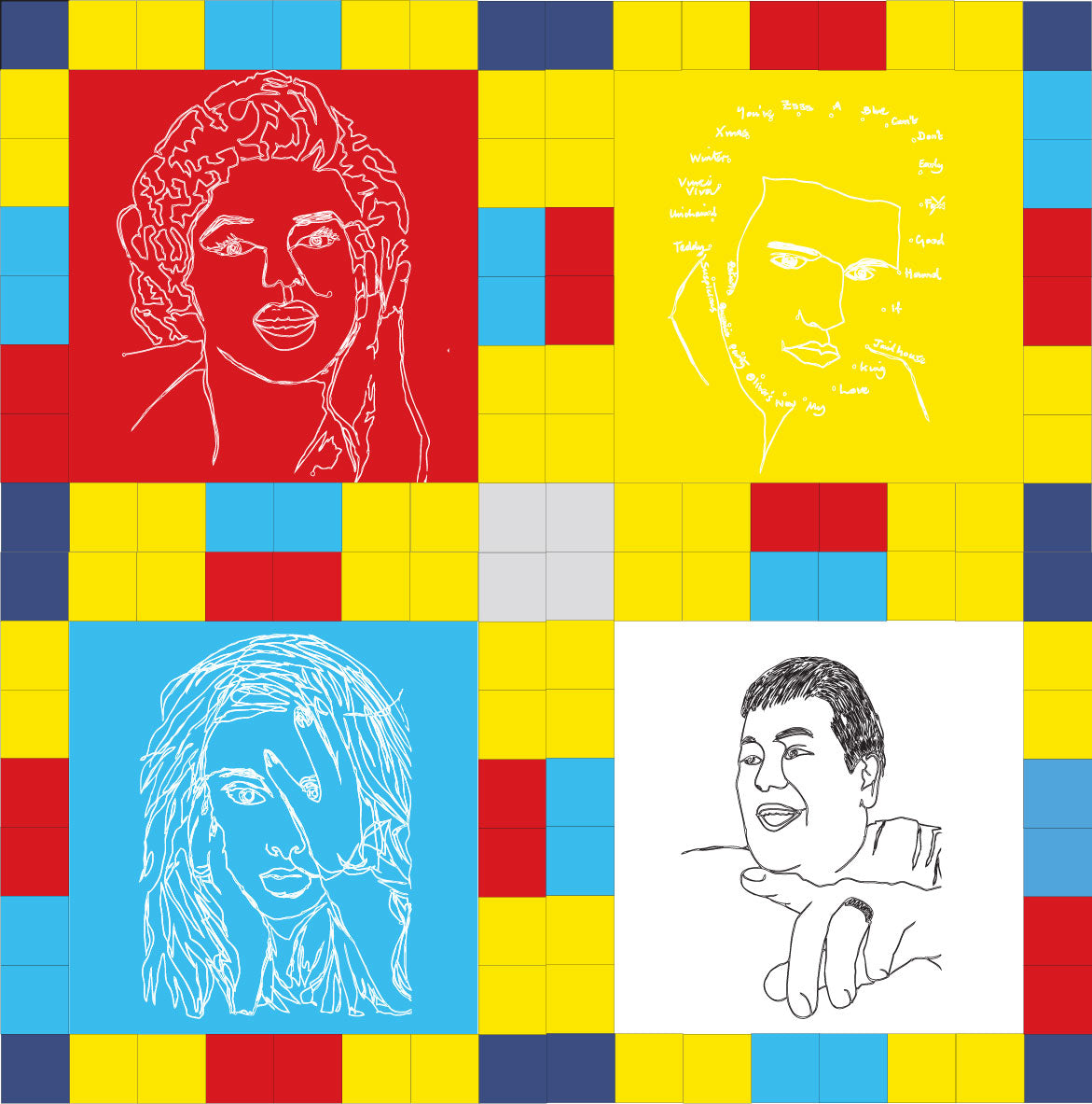 Jame's Jumauji Celeb Squares around the Karaoke Block 2023