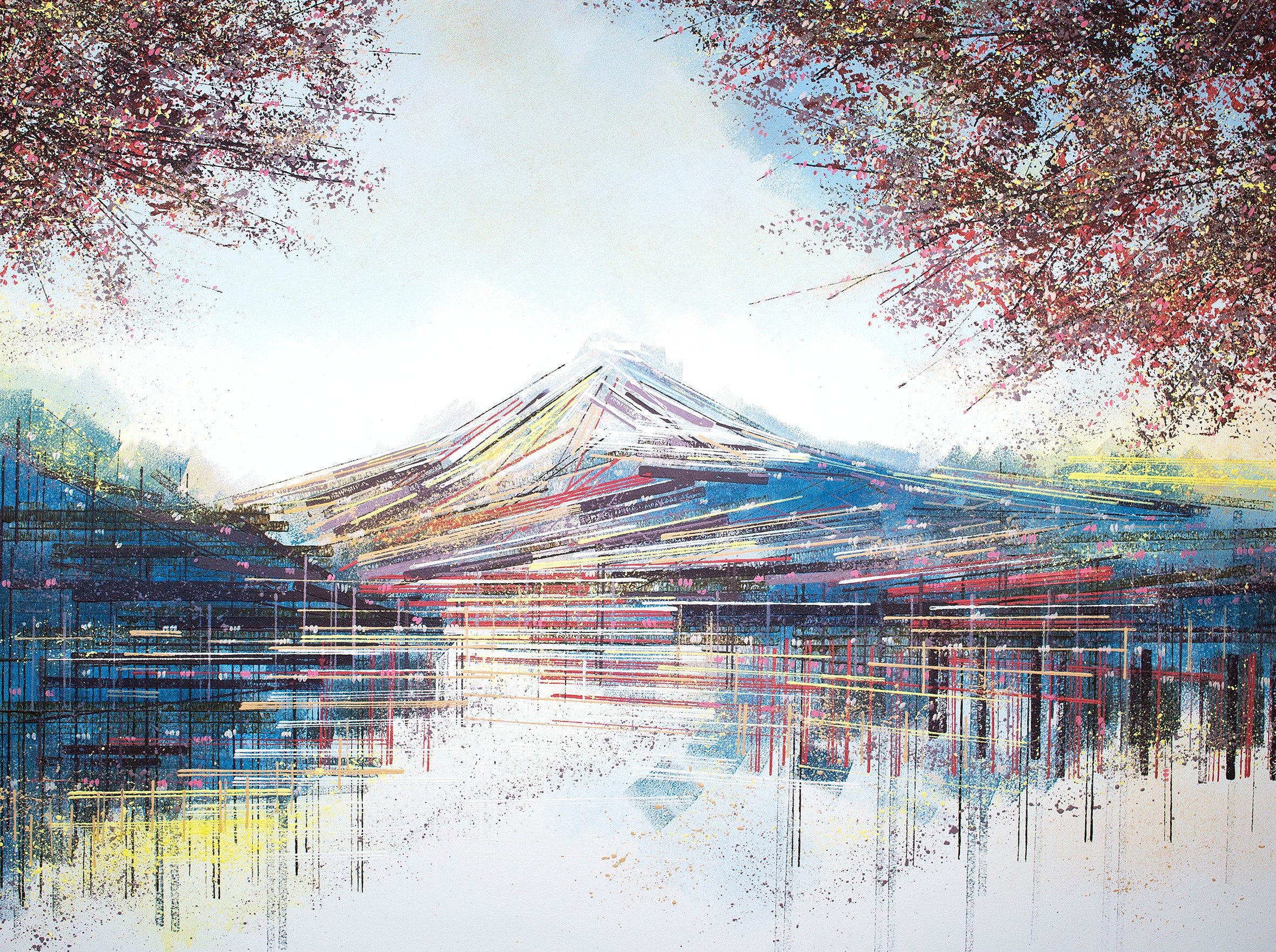 Japan - Mount Fuji At Daybreak