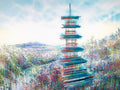 Evocative Japanese Temple