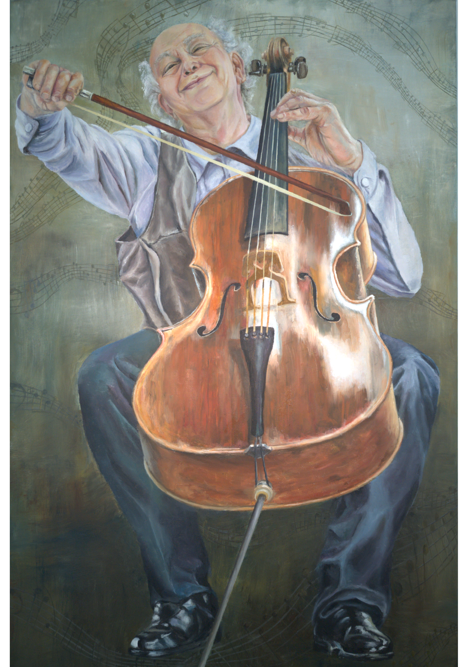 Print, "The Jolly Cello Player