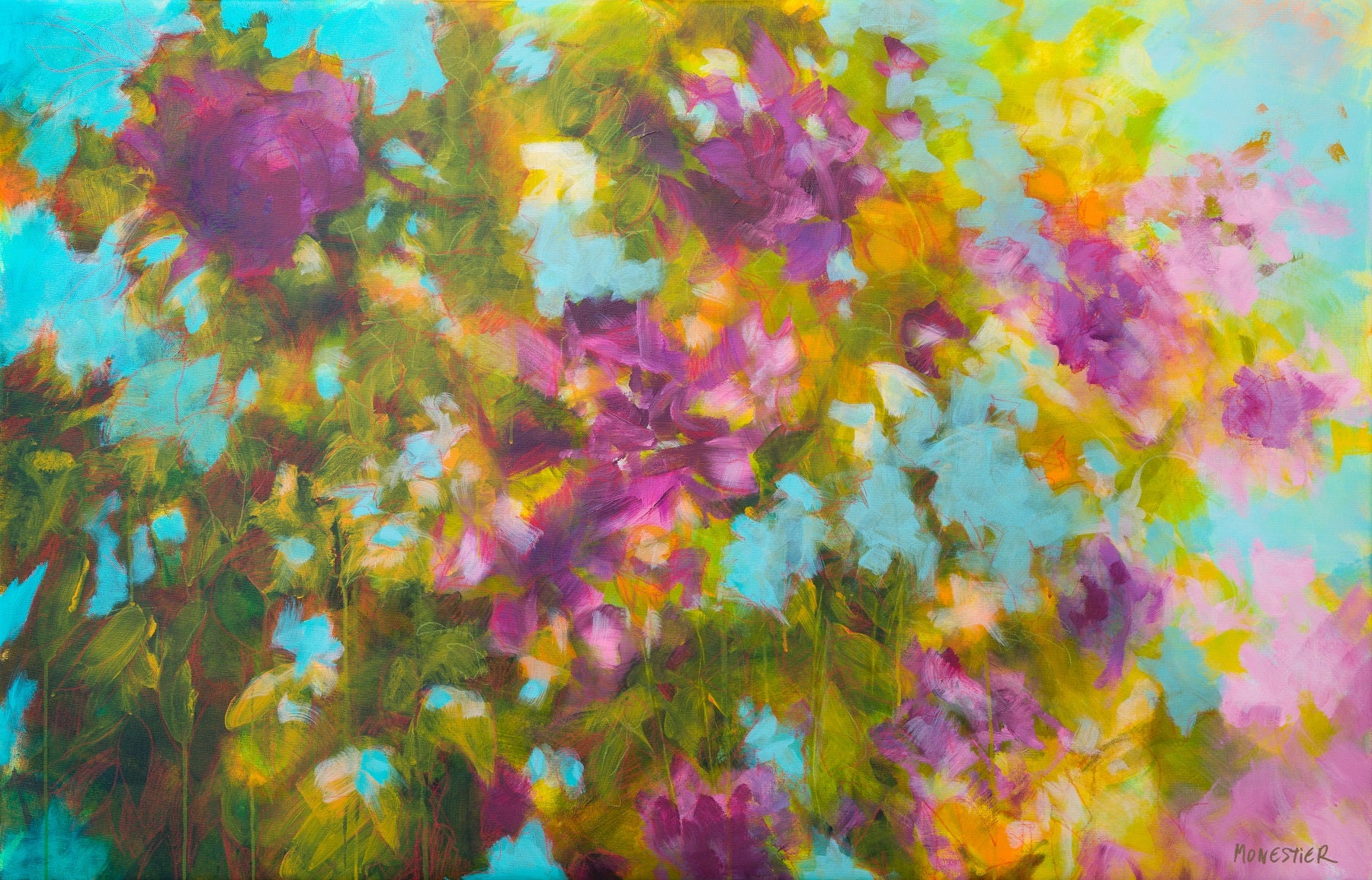 Joyous Floral in Paris