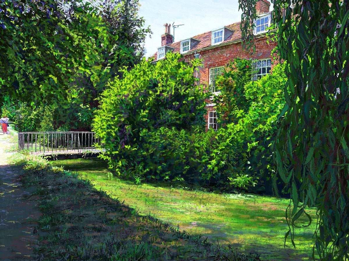 Keats Walk Winchester Hampshire