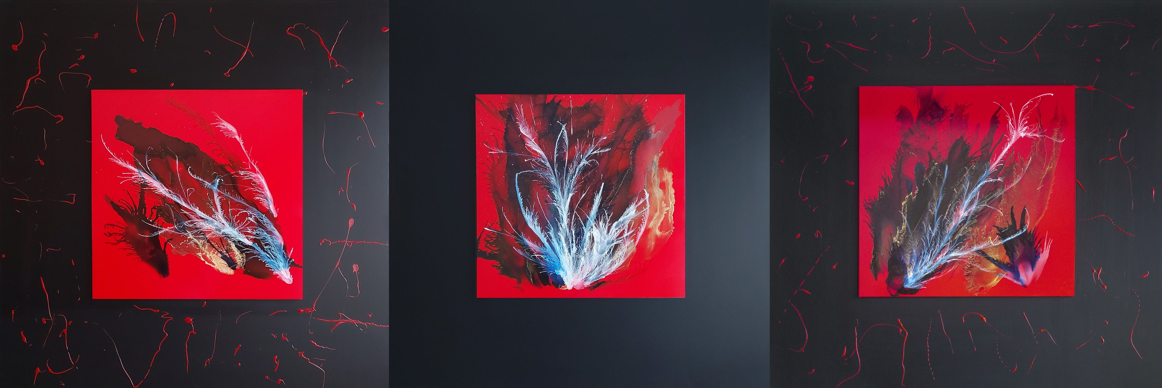 Red On Black