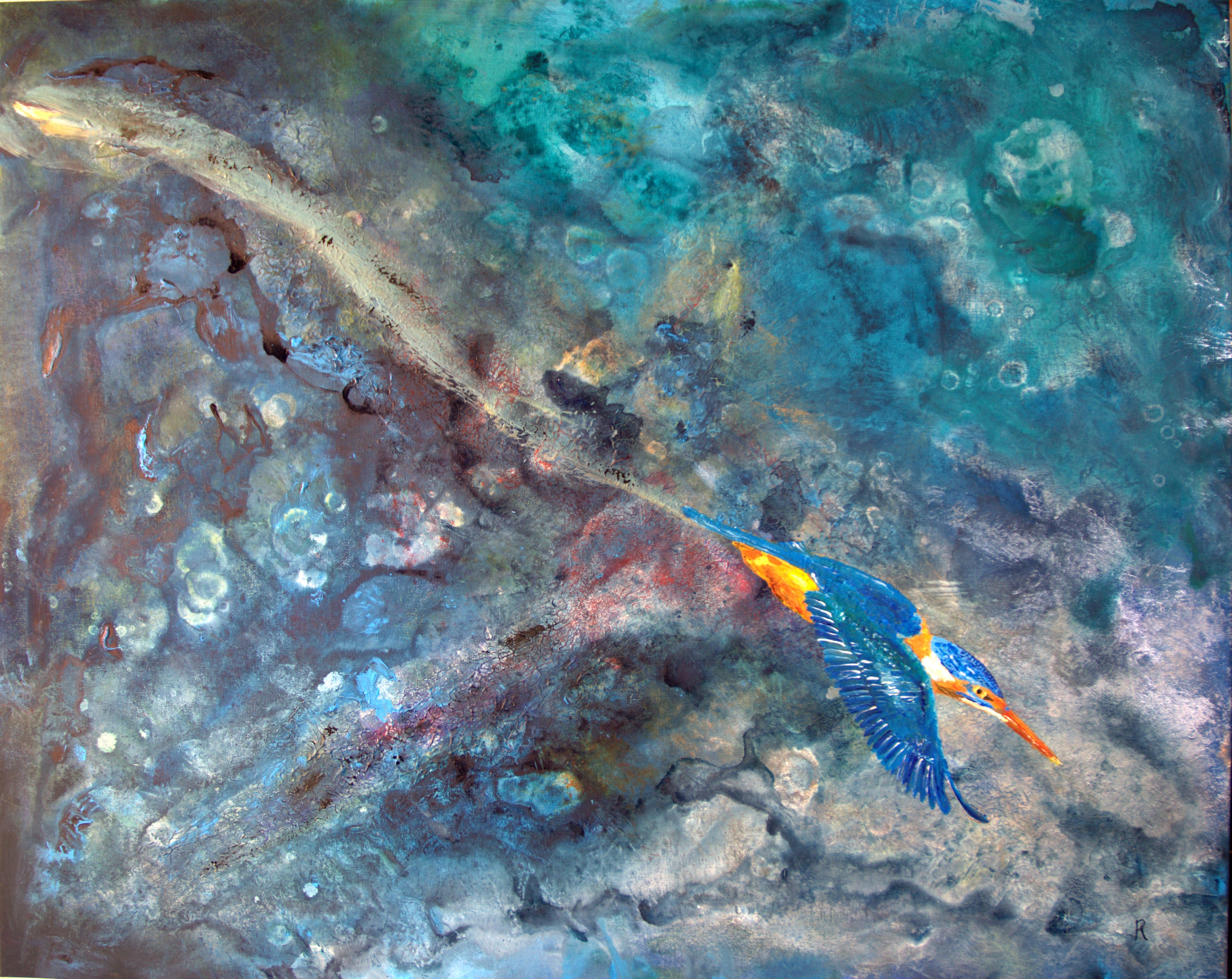Kingfisher Dive