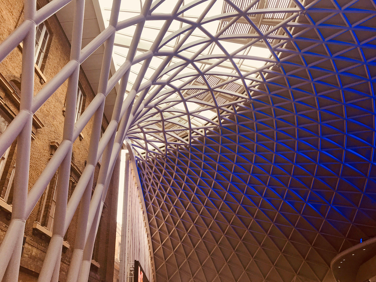 King's Cross Canopy