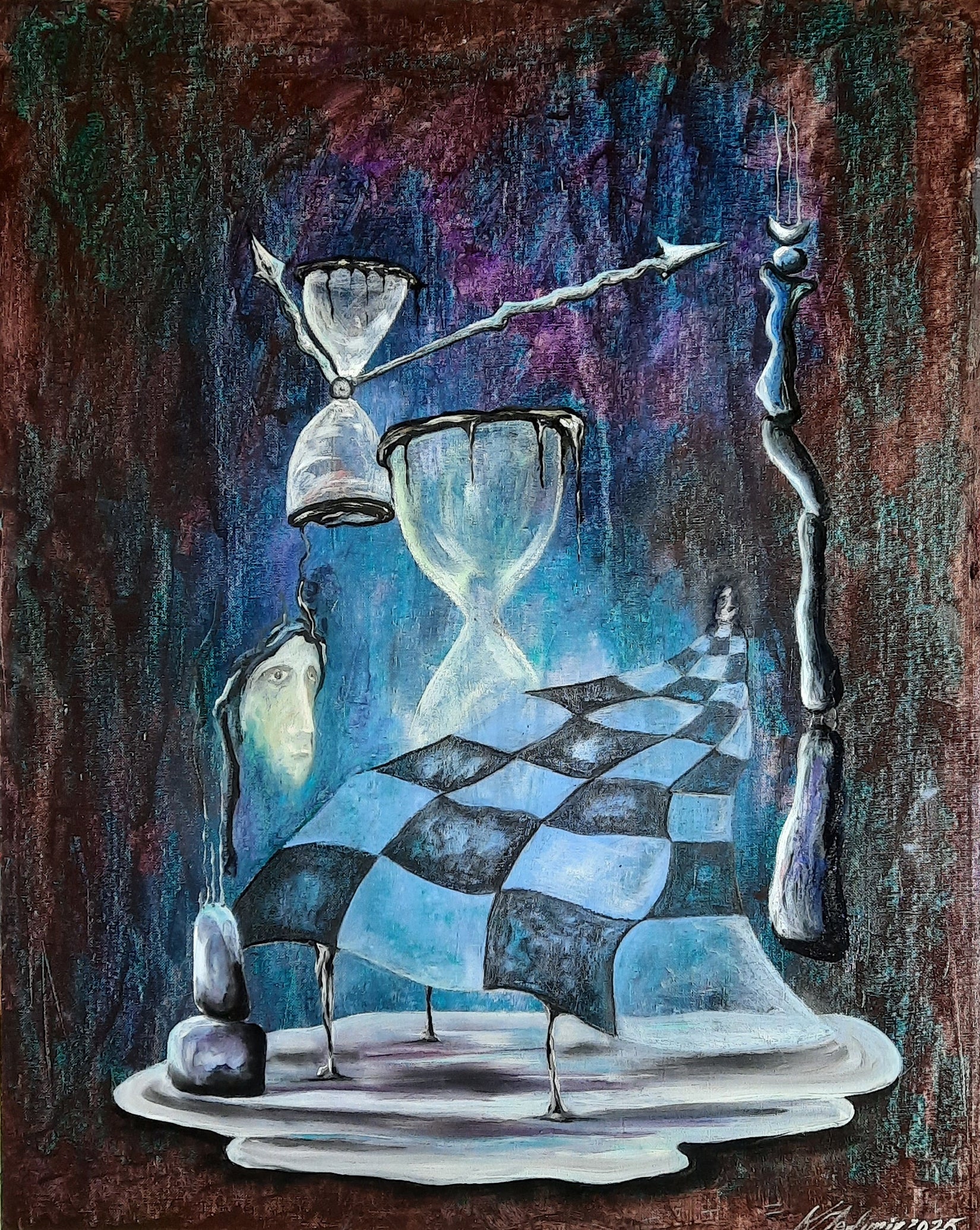 Melancholic observations of the echoes from the past