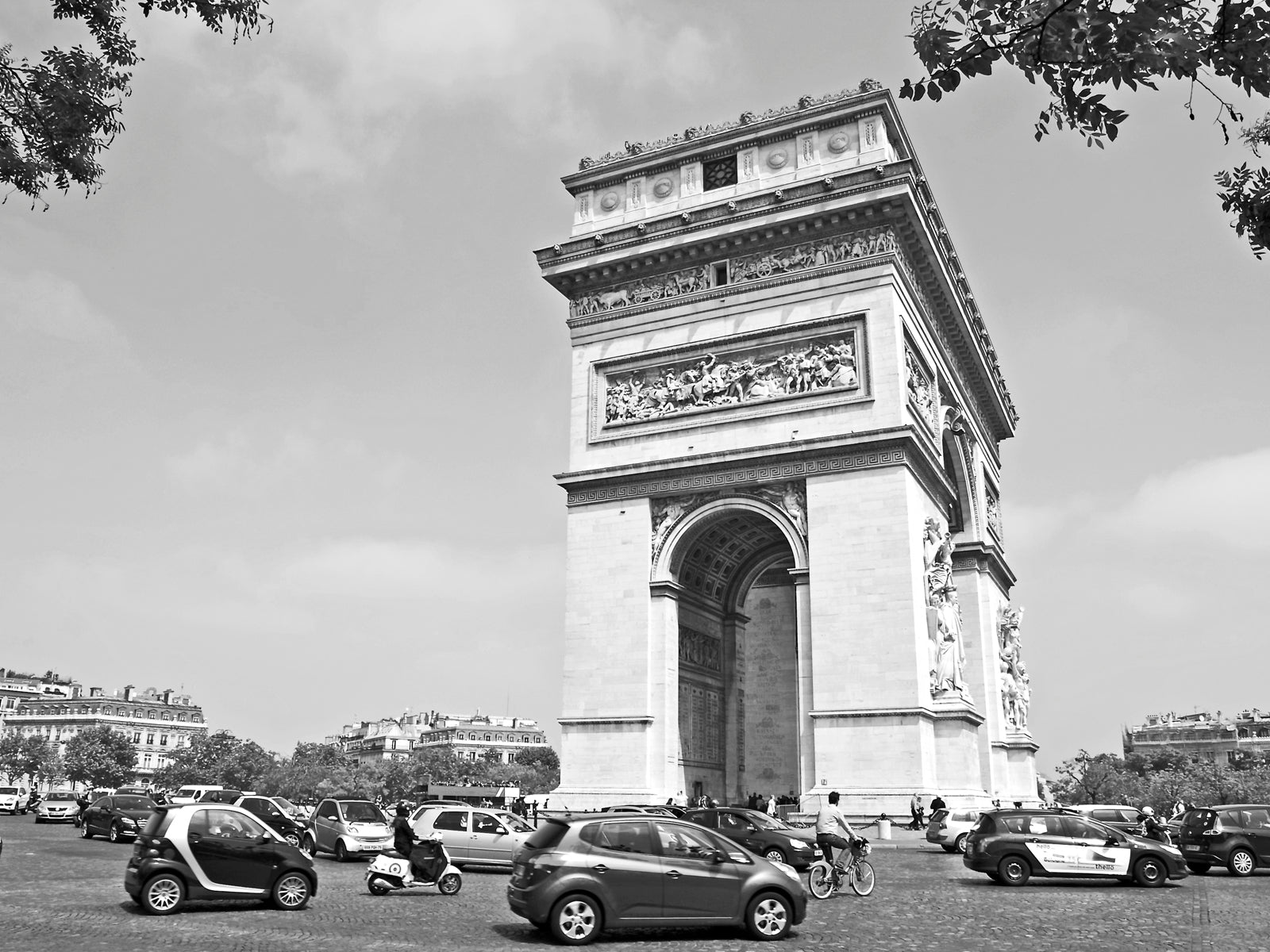 Arc de Triomphe, Paris
