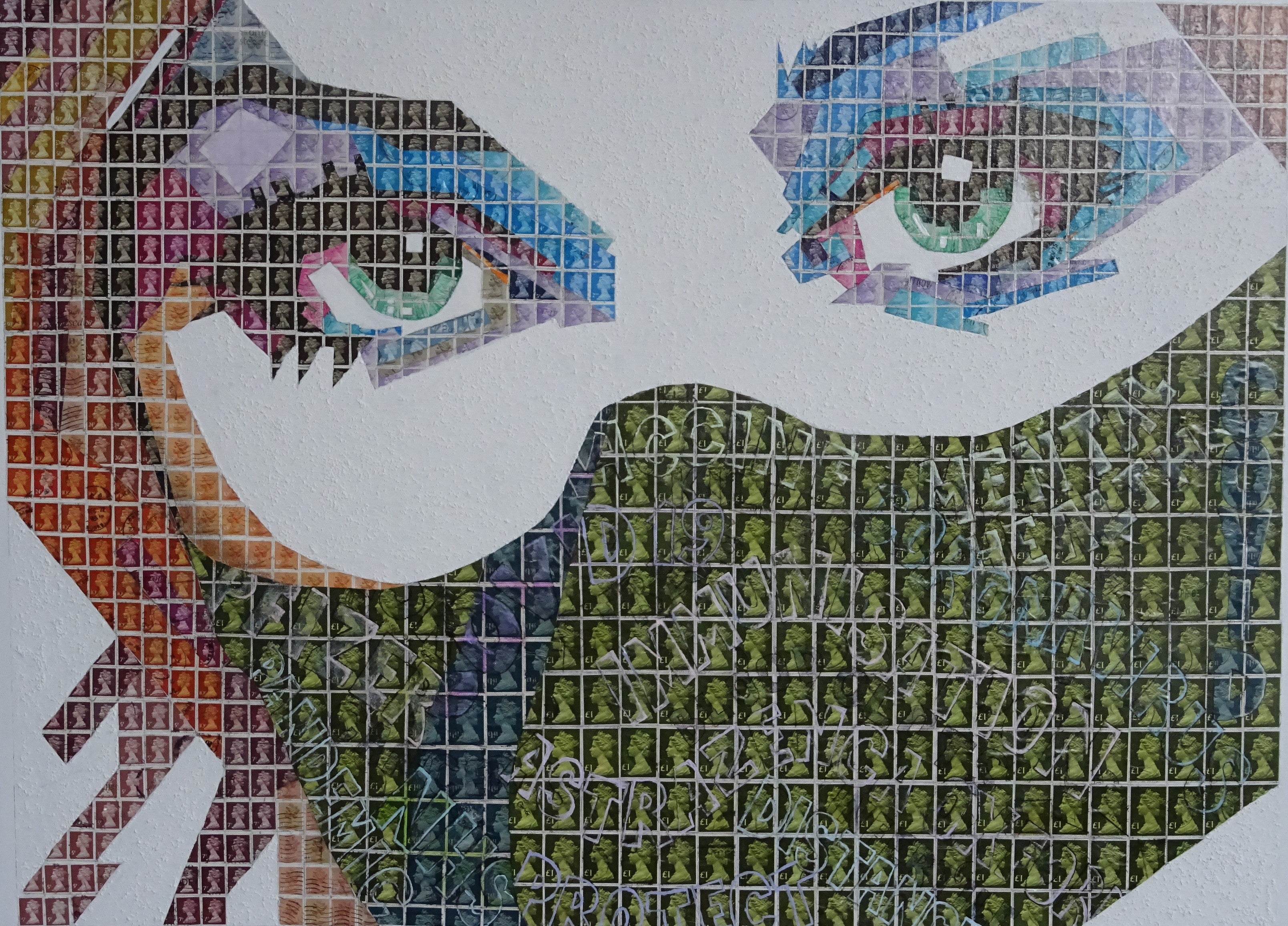 Girl in a Mask