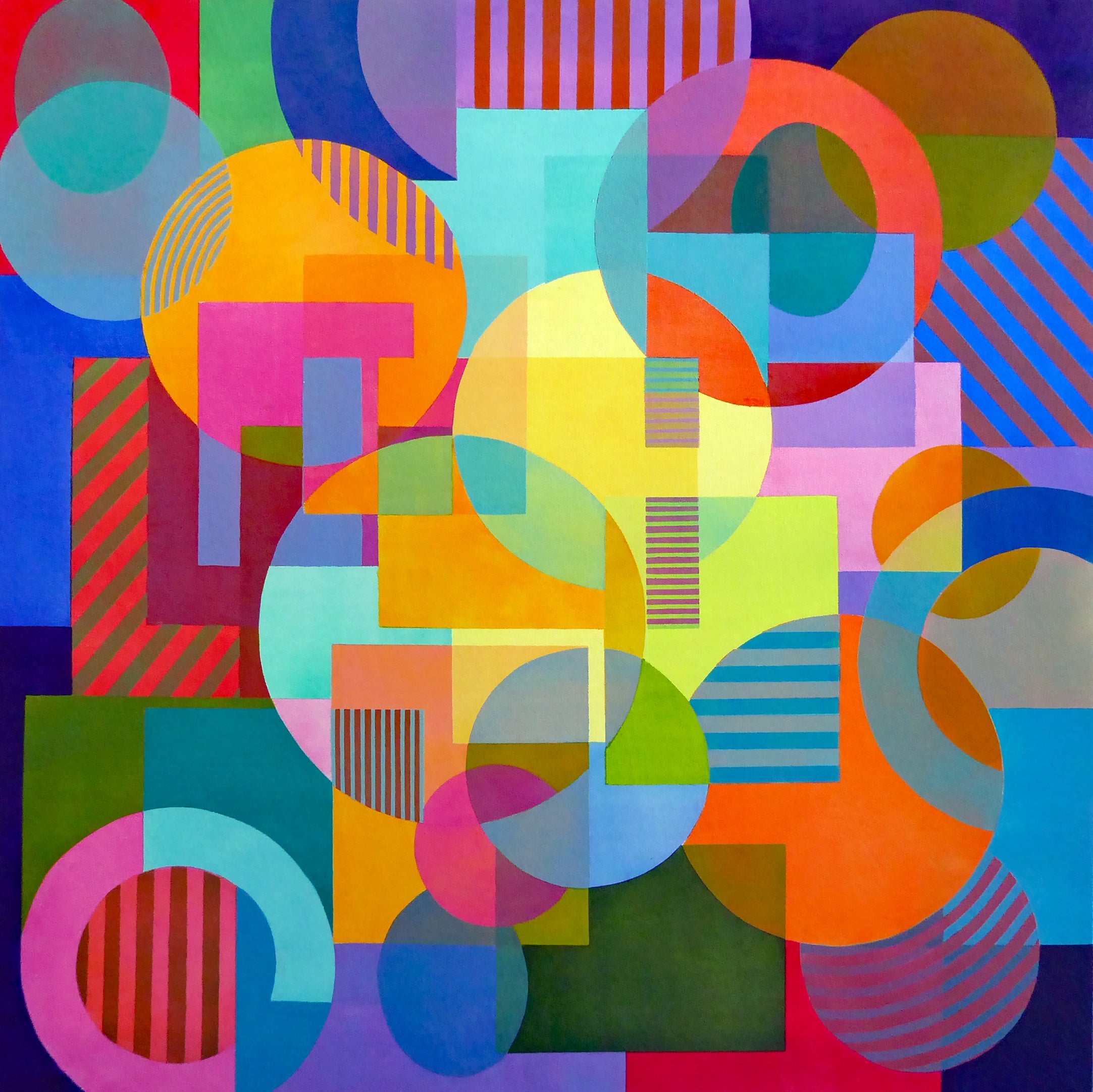 HARMONY IN THE LAND OF SHAPES