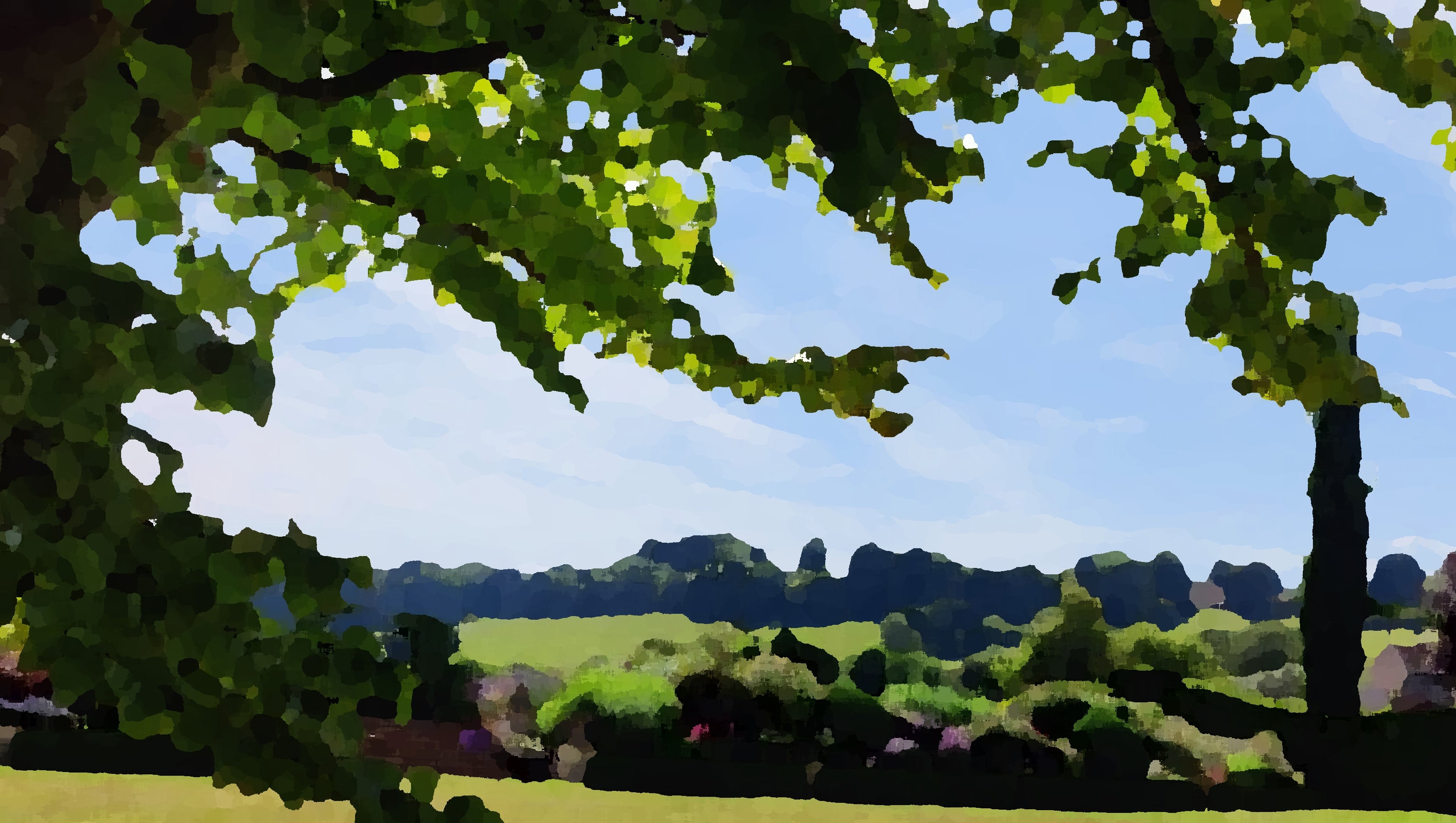 Cotswolds landscape