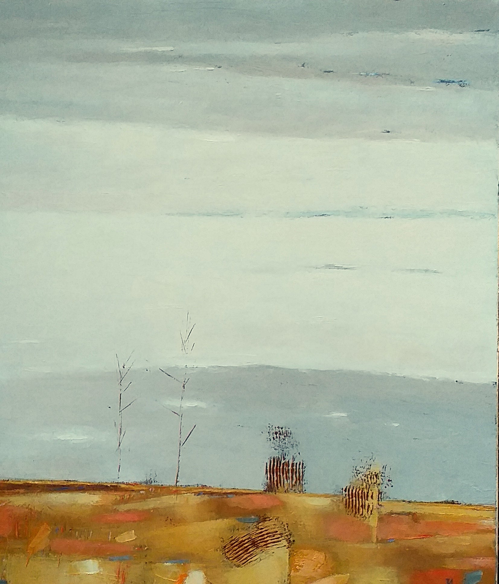 Landscape with trees