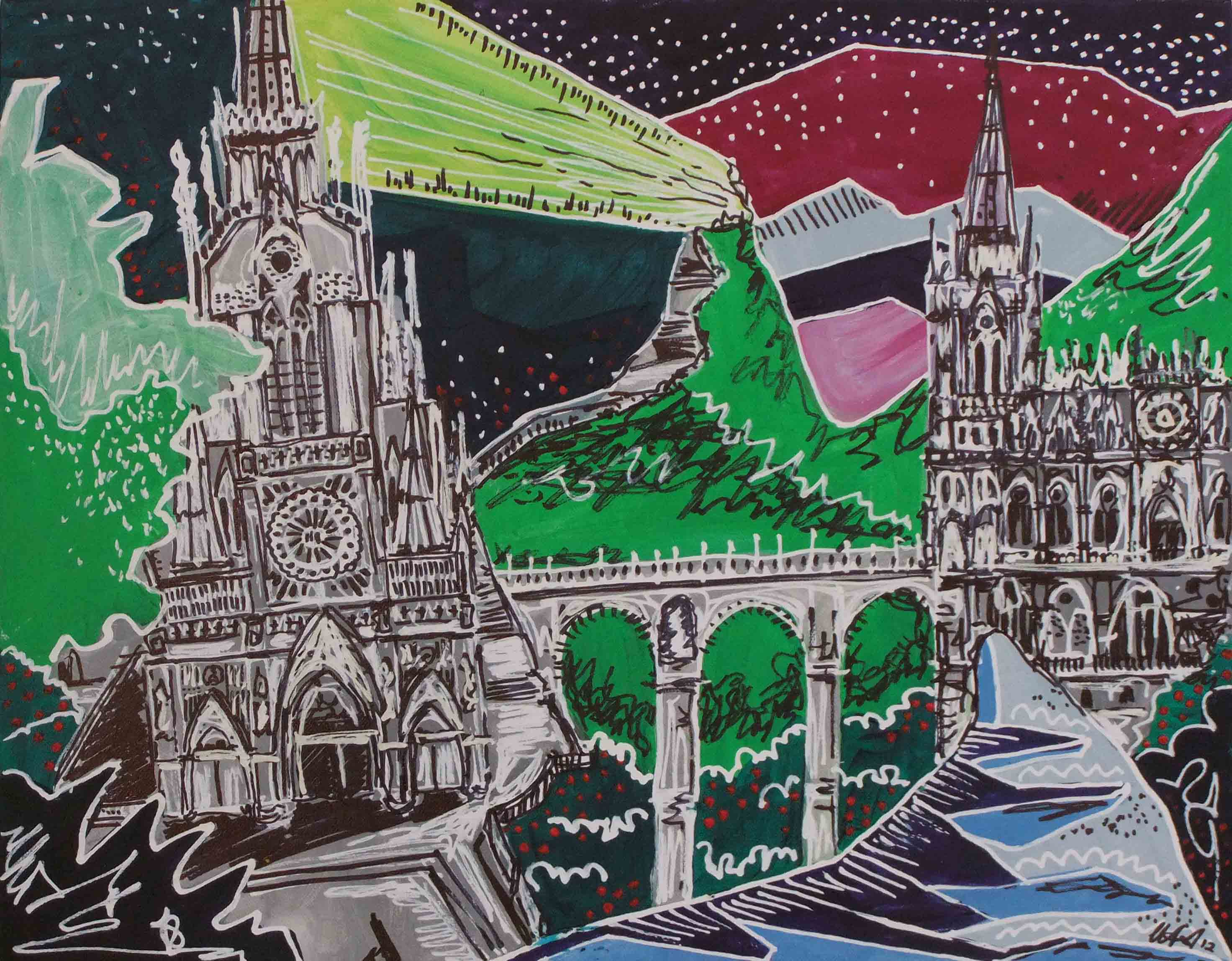Las Lajas Inspired