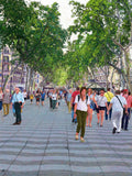Las Ramblas Barcelona Spain