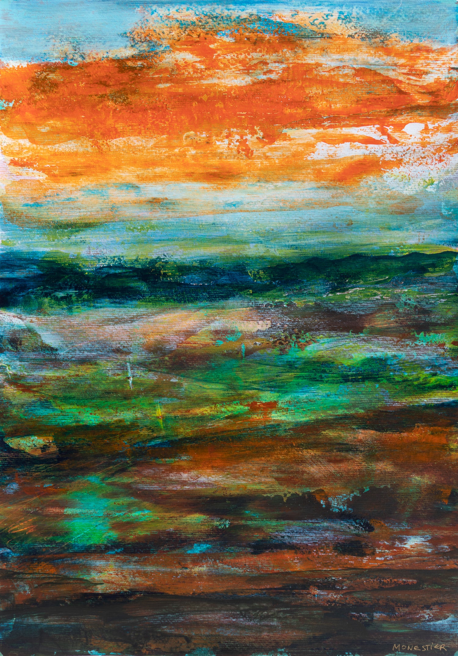 Orange Cloud