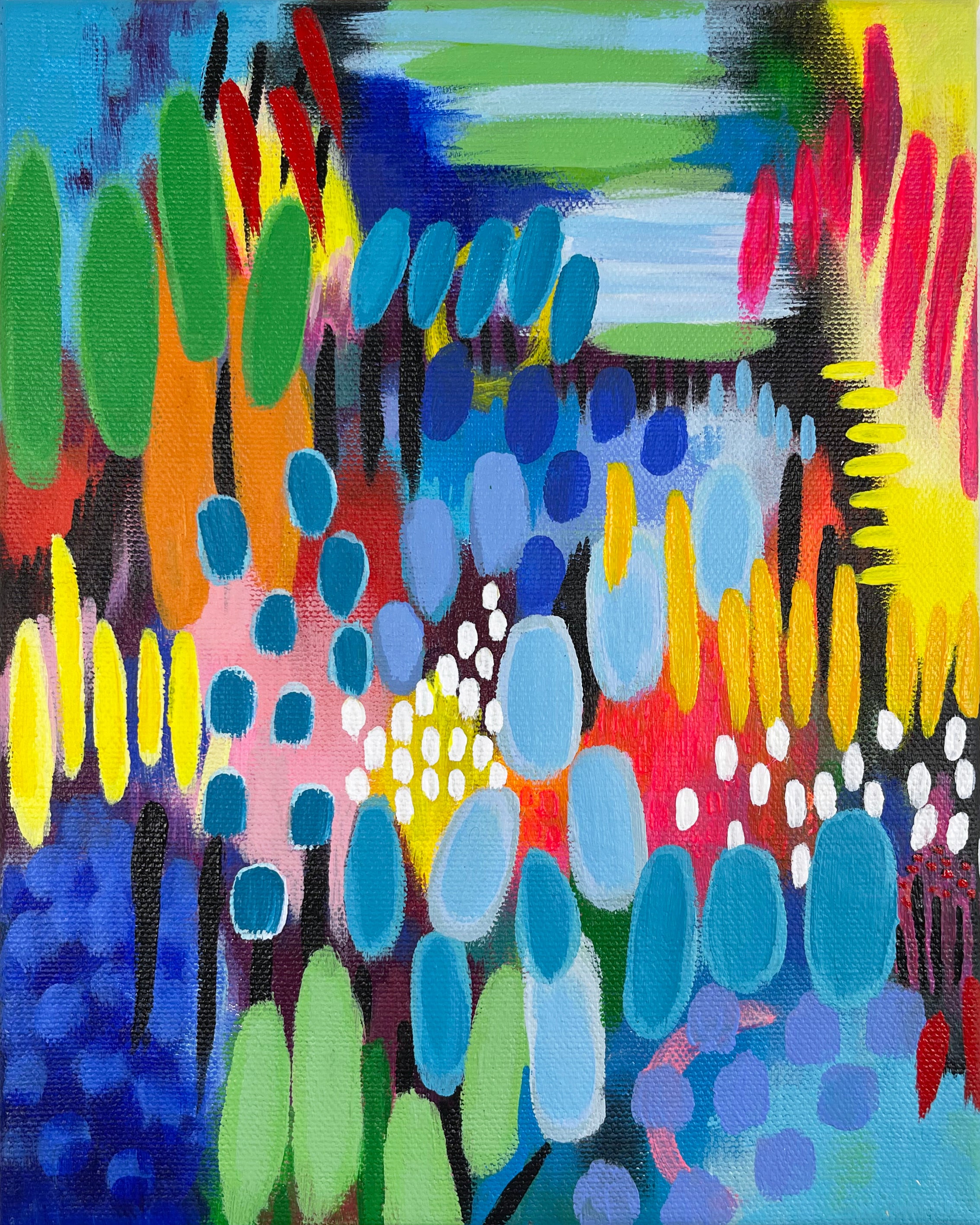 Lead me down the garden path (small) *20 x 25.5cm*