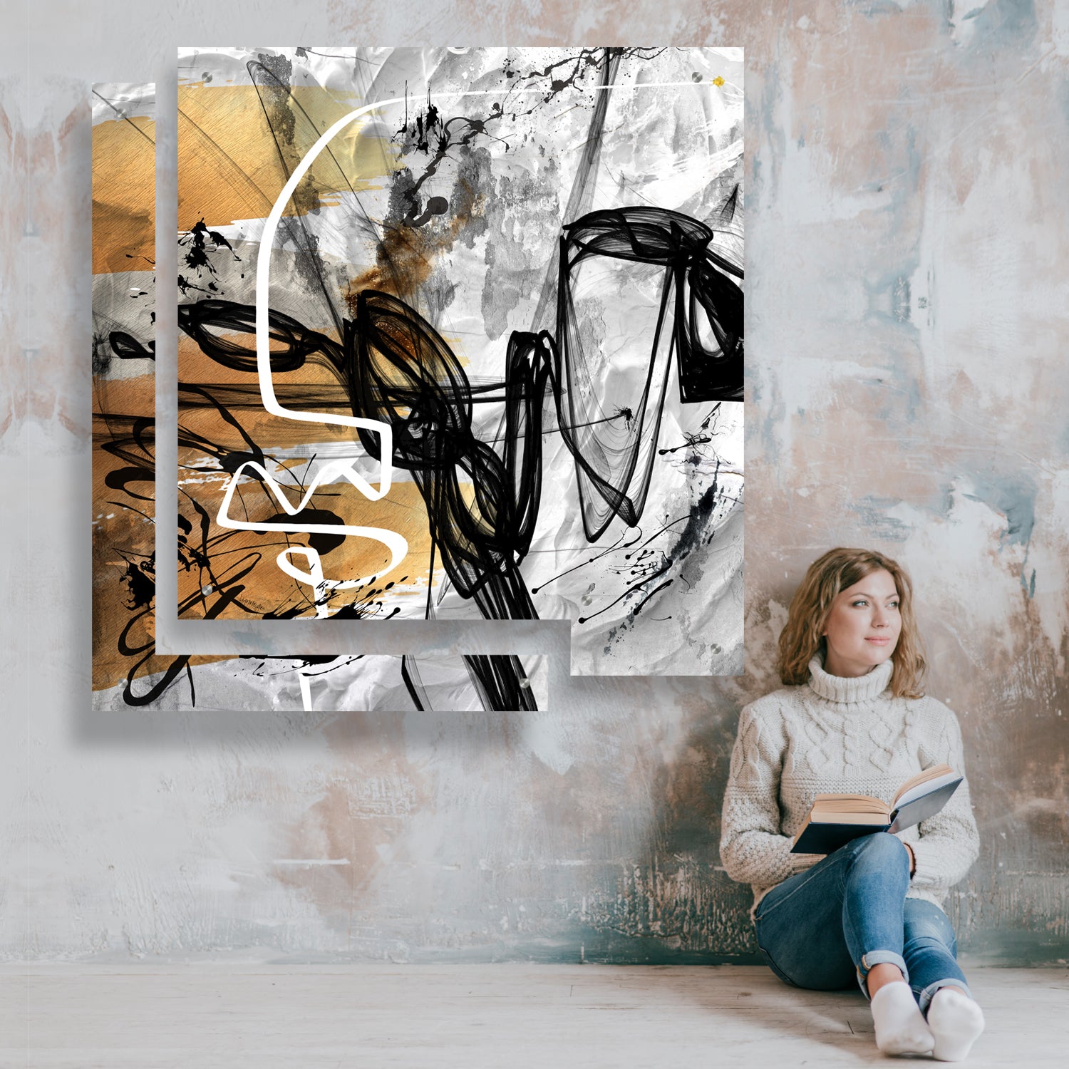 Light The Fuse - Diptych