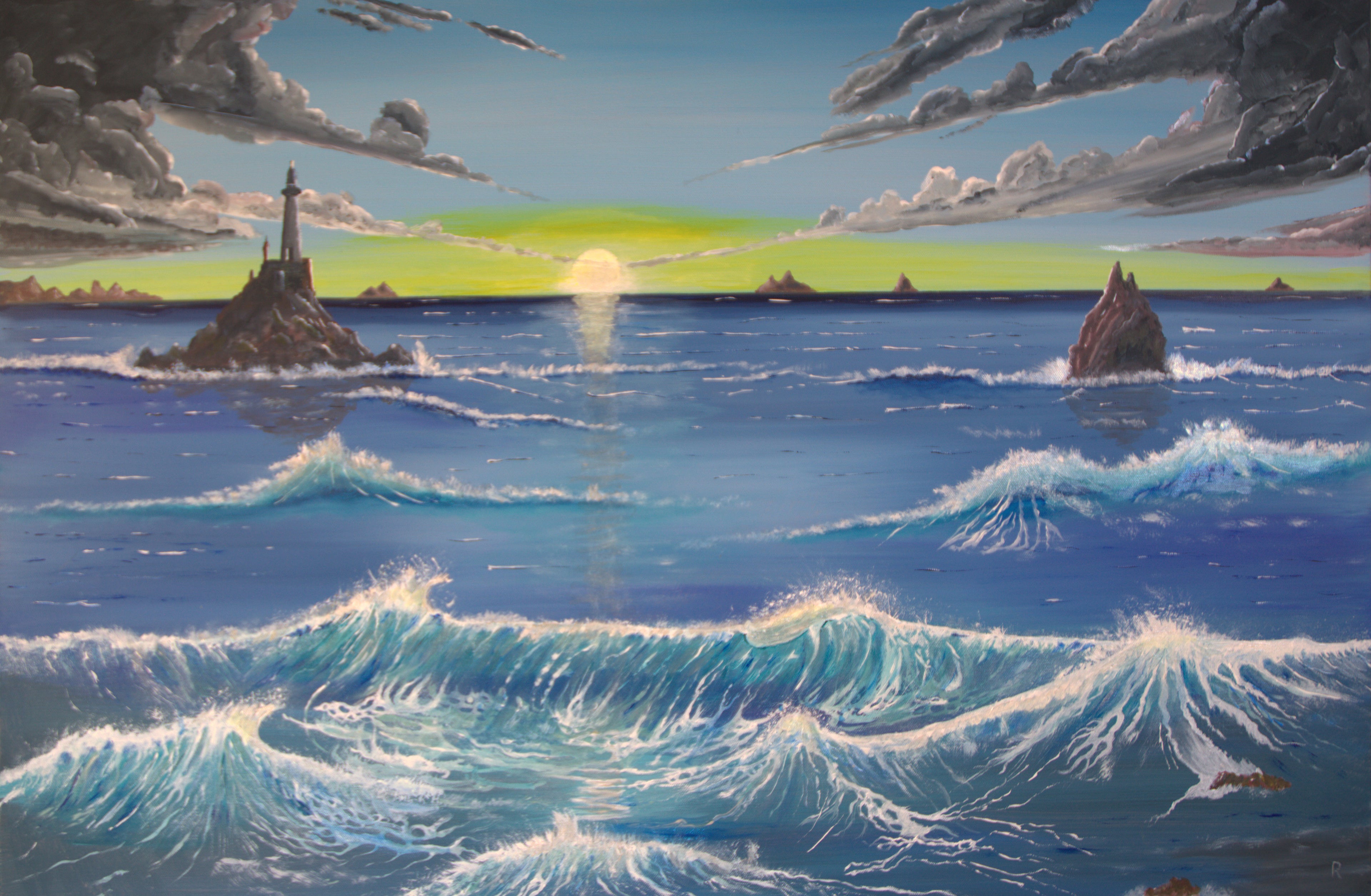 Lone Lighthouse