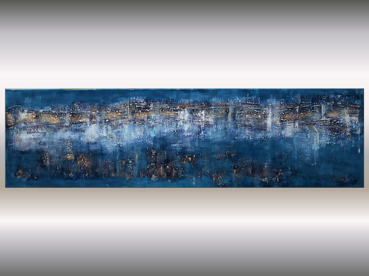 Like Magic - Large abstract art