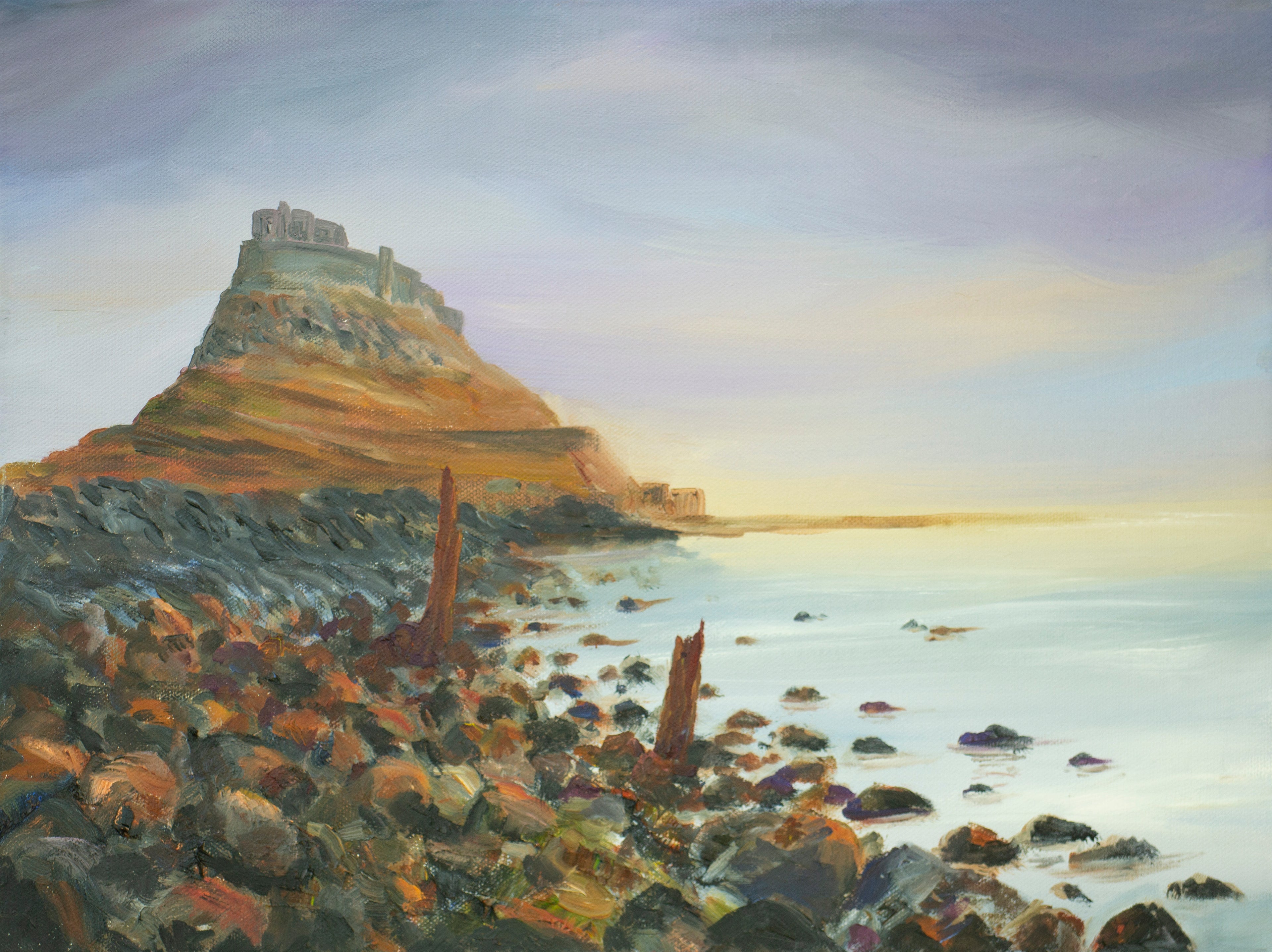 Lindisfarne Dawn