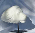 Carrara Marble Wild Animal - Lion 3