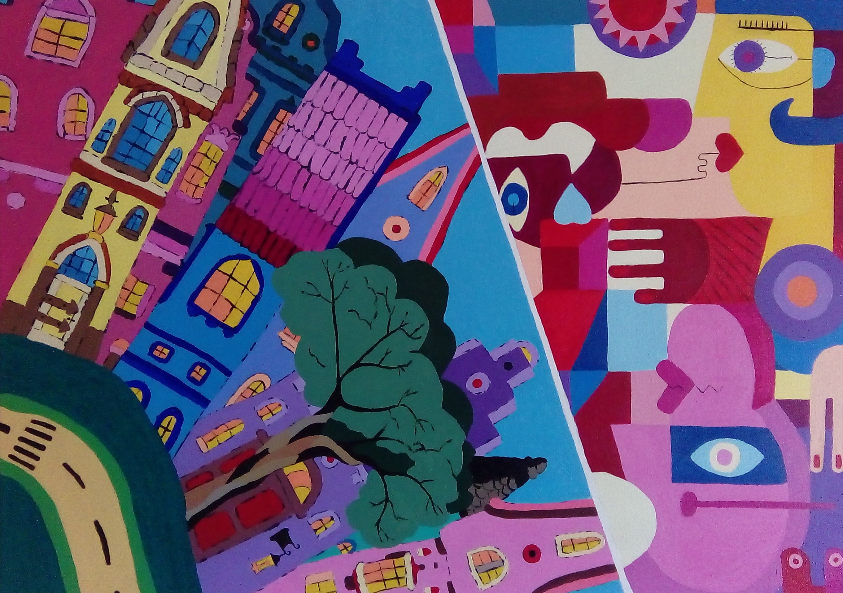 Lipstick Houses