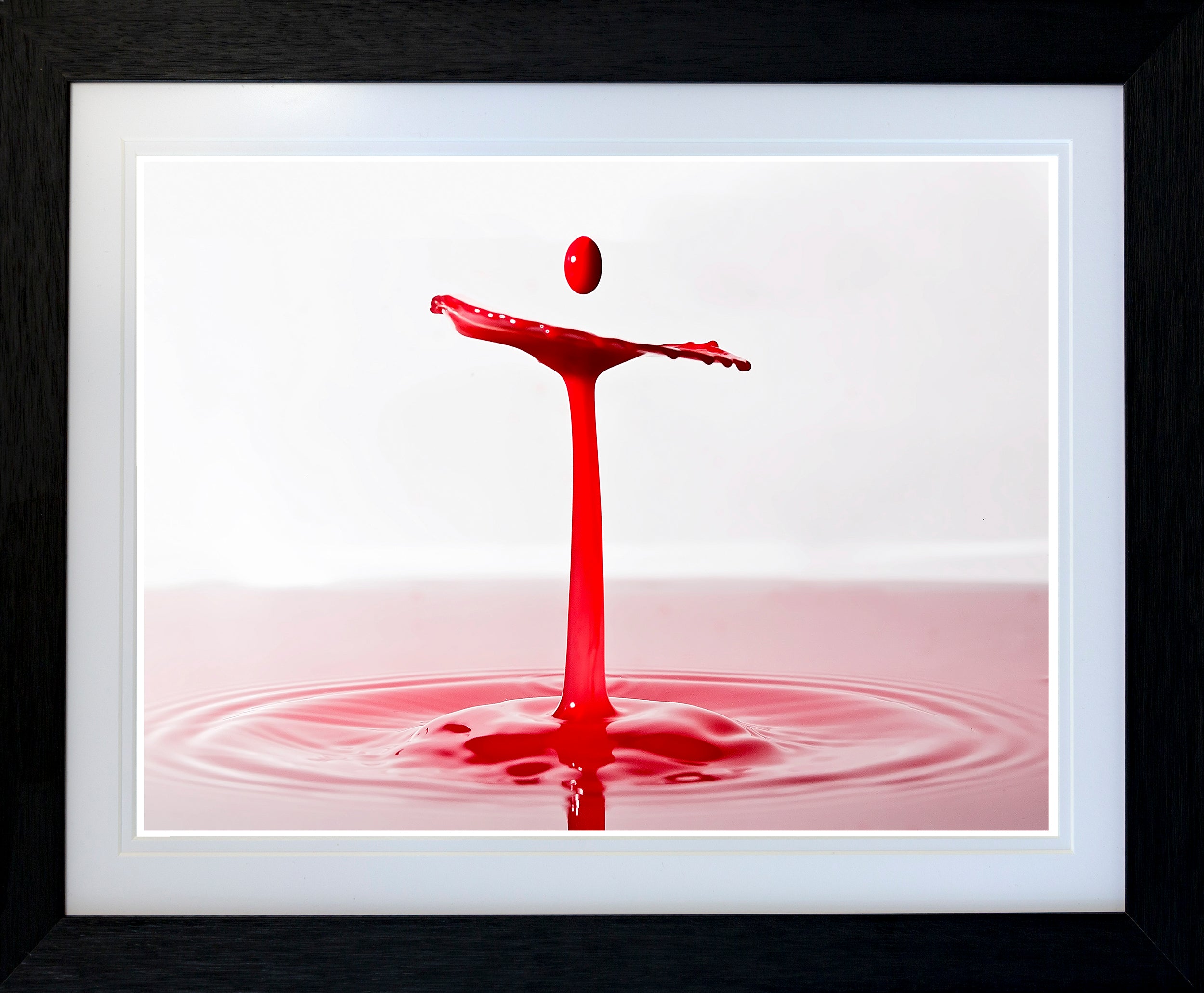 'Here I Come' - Abstract Liquid Art Collection