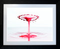 'Carousel of Blood' - Abstract Liquid Art Collection