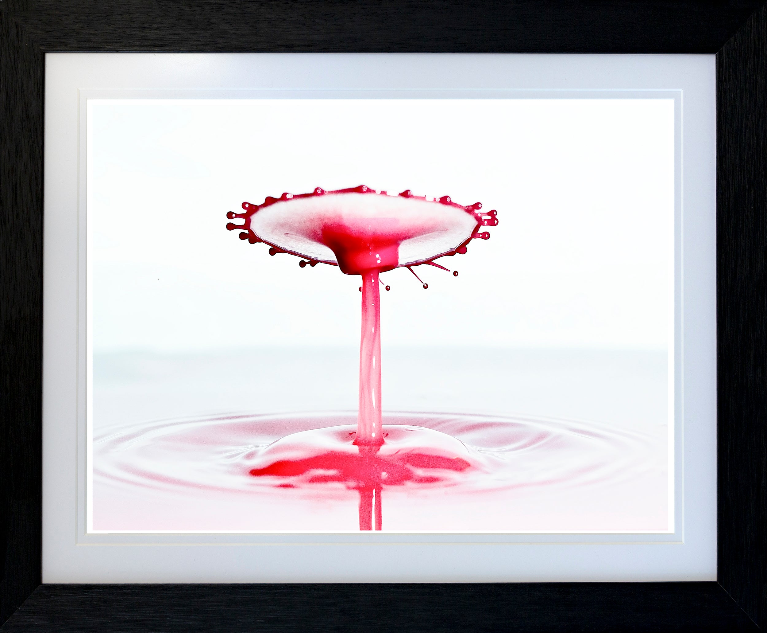 'Carousel of Blood' - Abstract Liquid Art Collection