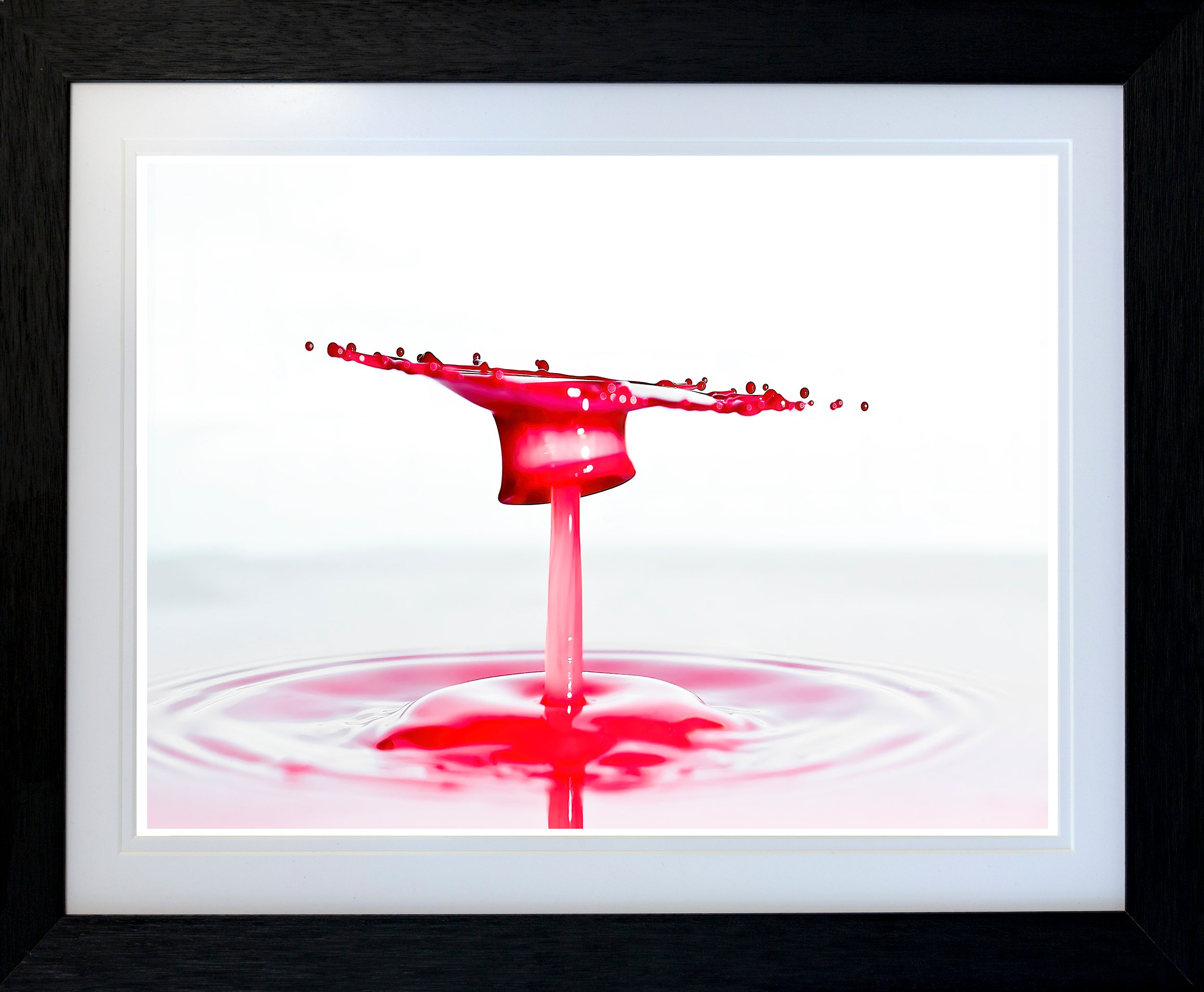 'Bloody Splatter' - Abstract Liquid Art Collection