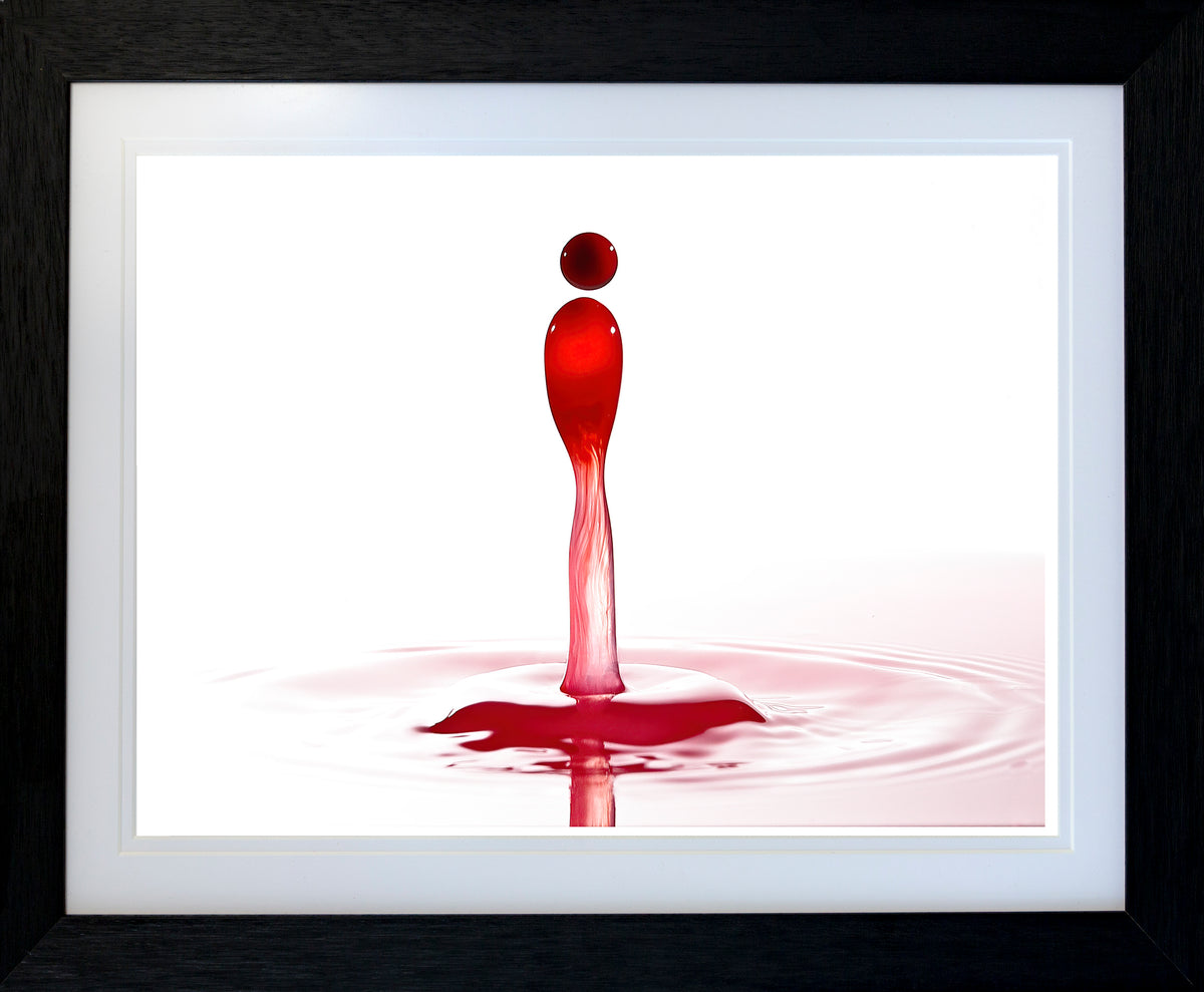 'Almost There' - Abstract Liquid Art Collection