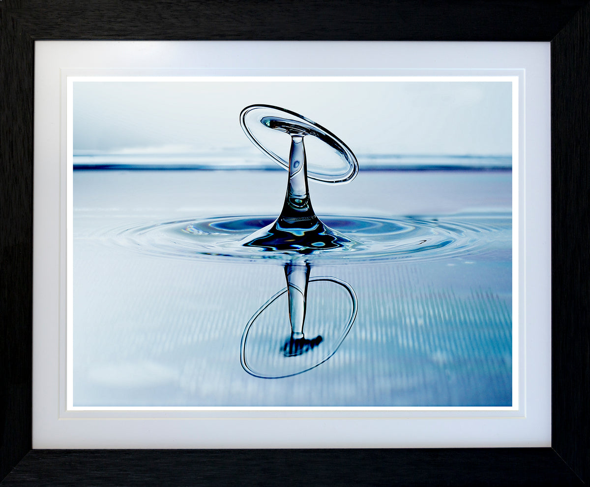 'Out of The Blue' - Abstract Liquid Art Collection