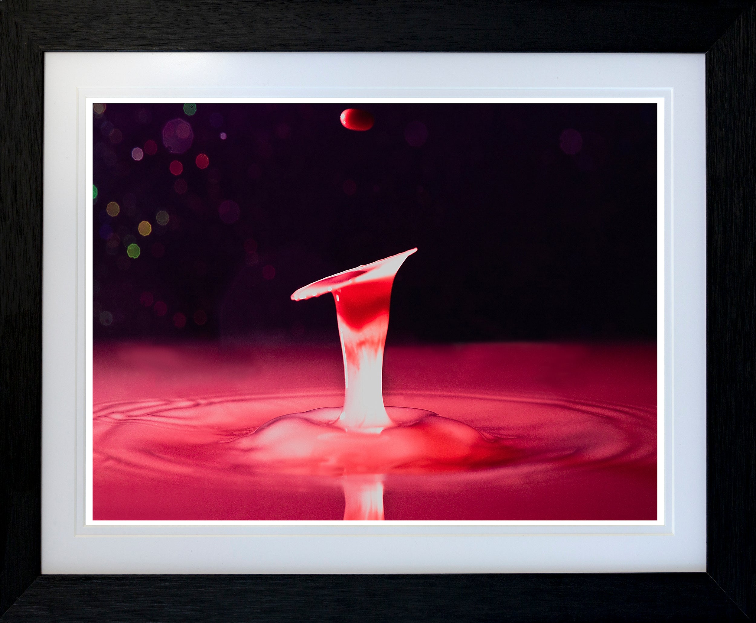 'Into The Devil's Throat' - Abstract Liquid Art Collection