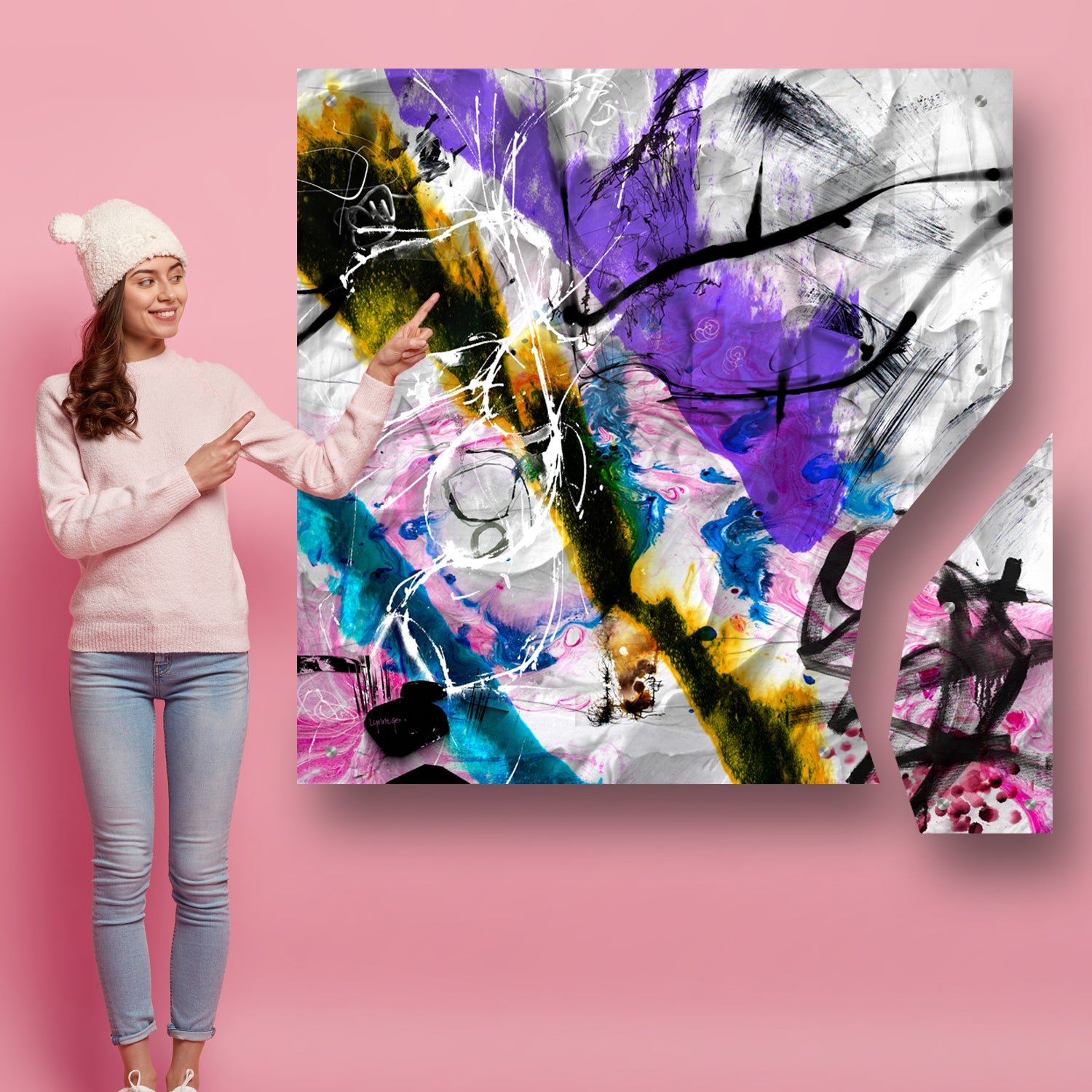 Listen To Your Heart - Diptych