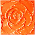 Little Orange Rose with a Touch of Gold I.