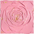 Little Pink Rose with a Touch of Gold III.