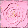Little Pink Rose with a Touch of Gold I.