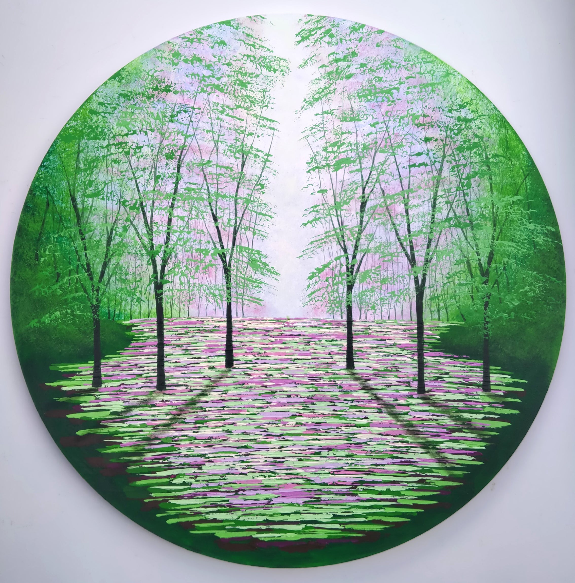 Living Light of the Forest