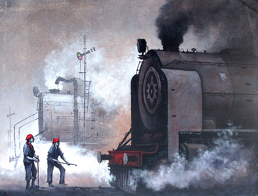 Nostalgia of Steam Locomotives_01