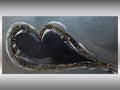Resting Heart - Abstract Acrylic Painting on Stretched Canvas