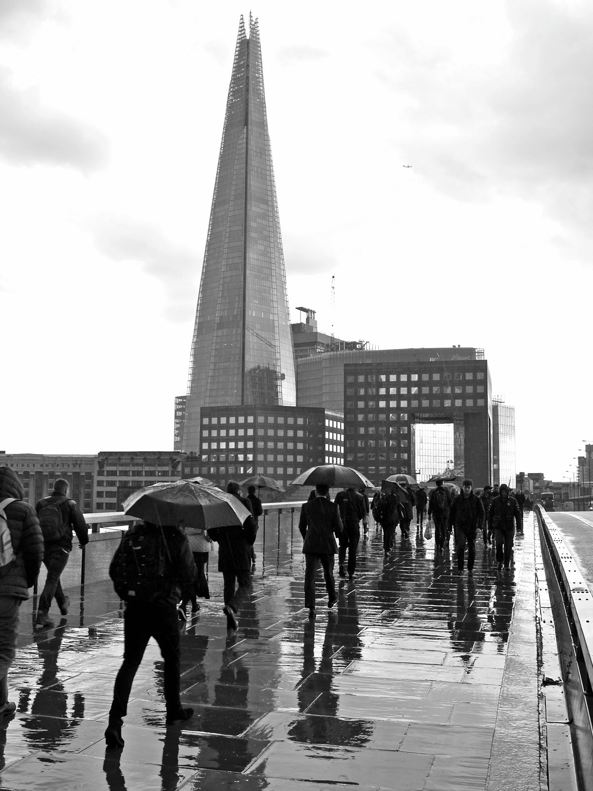 Wet Walk Home