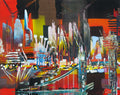 London City Skyline 240