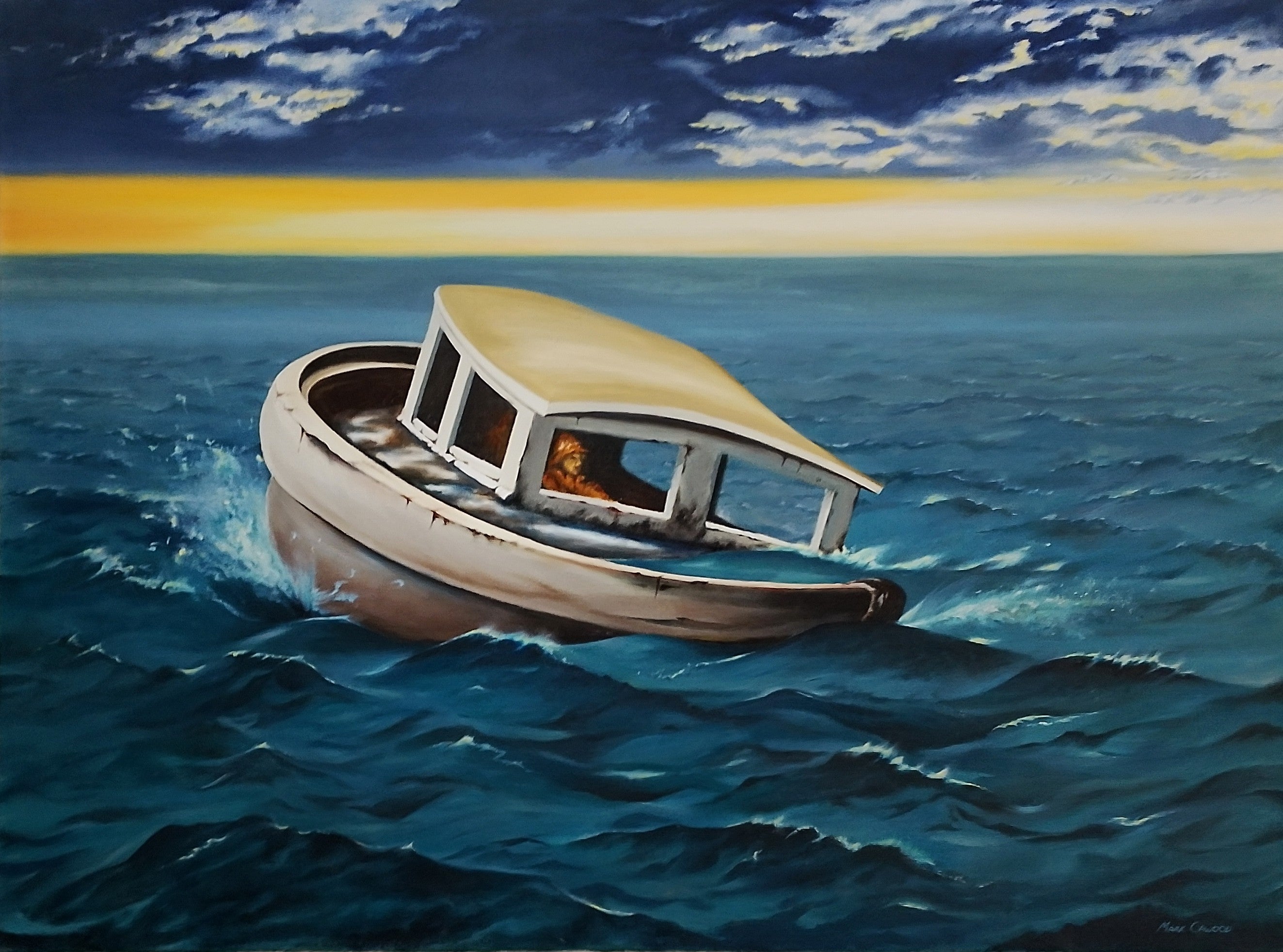 Lost at Sea