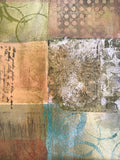 Abstract Love Letters From England 1