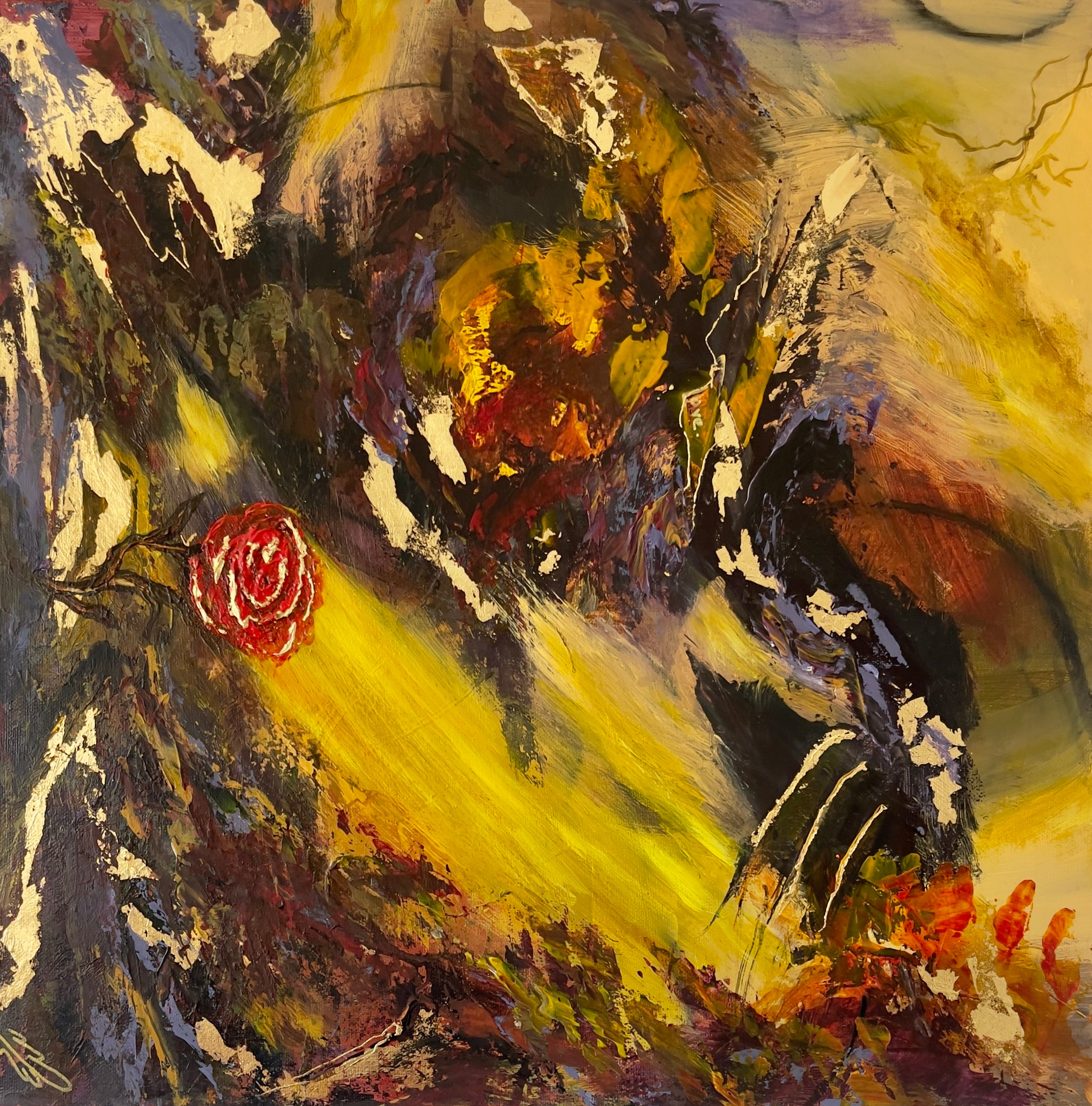 Love. Ltd Embellished Print