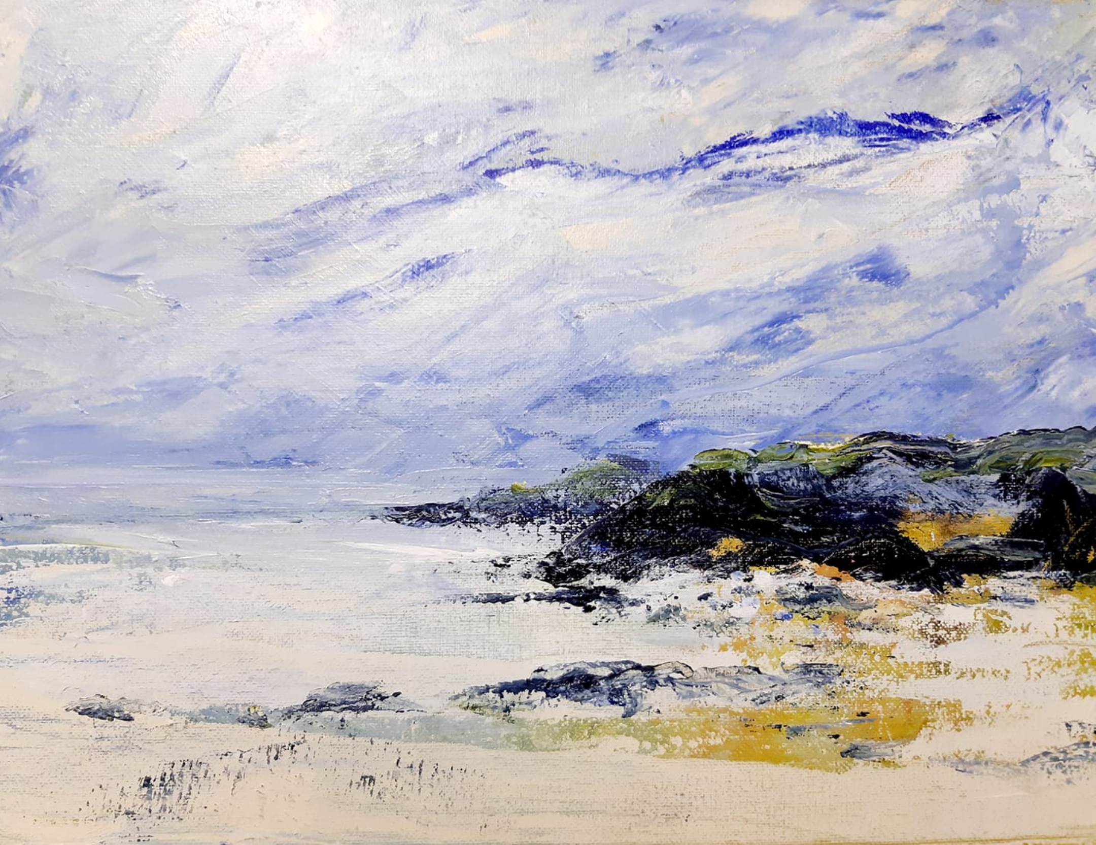 Low Tide at Black Bay