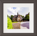 ''Luss Church' - Loch Lomond - Square 487mm X 487mm -  Scotland