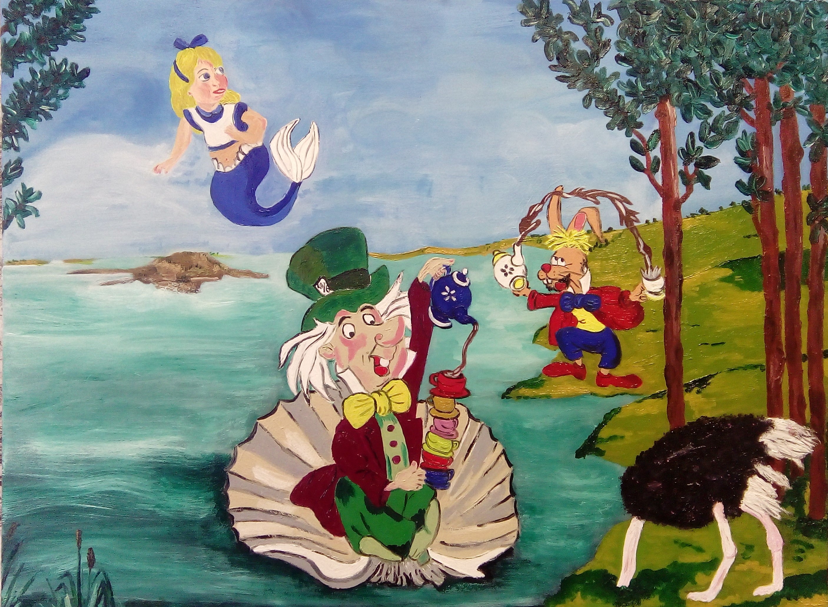 Birth of the Mad Hatter