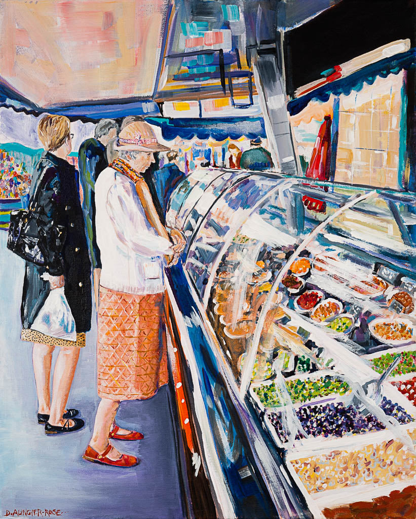 Madame Masson Goes to Market